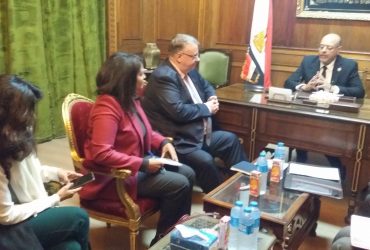 جبران يلتقى وفد منظمة العمل الدولية