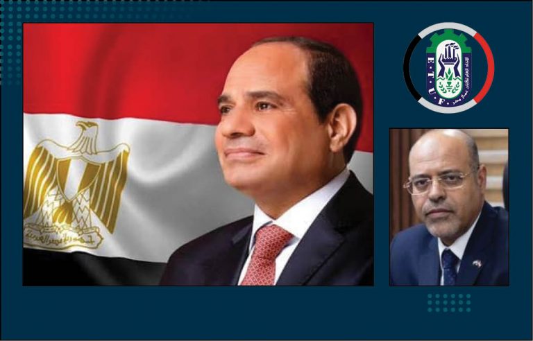 اتحاد العمال: القيادة السياسية حريصة على تنمية سيناء .. وعمالنا جاهزون للمشاركة في الإعمار