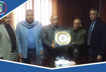 الوفد النقابي اليمني يزور مصر