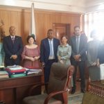 وفد اتحاد التعليم في رومانيا