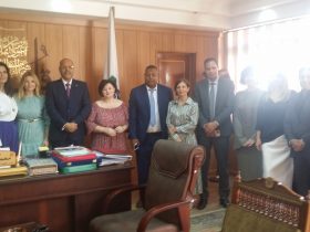 وفد اتحاد التعليم في رومانيا