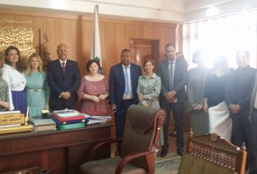 وفد اتحاد التعليم في رومانيا