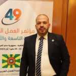 محمد حنفي رئيس نقابة الاتصالات