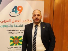 محمد حنفي رئيس نقابة الاتصالات