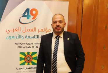 محمد حنفي رئيس نقابة الاتصالات