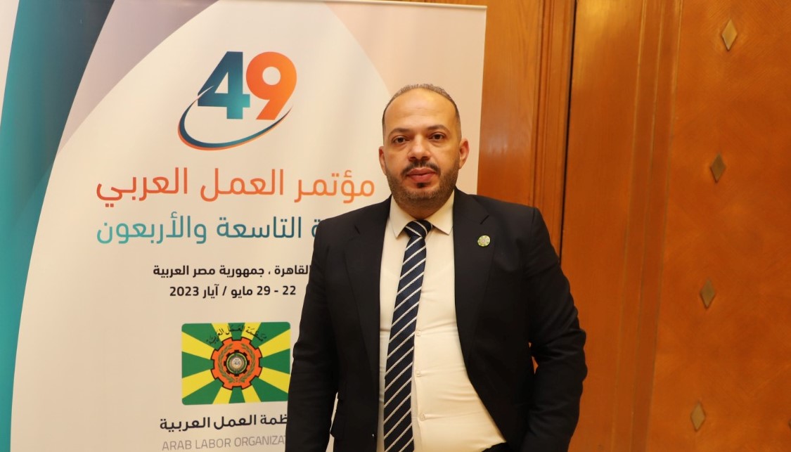 محمد حنفي رئيس نقابة الاتصالات