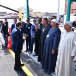 زيارة الرئيس للابعادية بحيرة