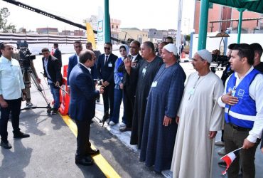 زيارة الرئيس للابعادية بحيرة