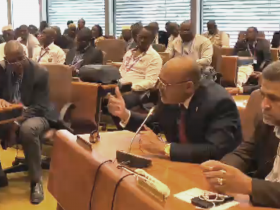 محمد جبران رئيس الاتحاد العام لنقابات عمال مصر