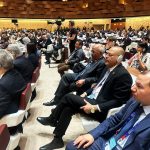 رئيس اتحاد عمال مصر خلال الجلسة الافتتاحية لمؤتمر العمل الدولي