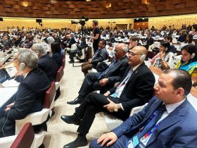 رئيس اتحاد عمال مصر خلال الجلسة الافتتاحية لمؤتمر العمل الدولي