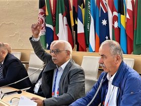 مؤتمر العمل الدولي بجنيف