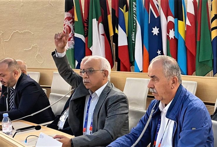 مؤتمر العمل الدولي بجنيف