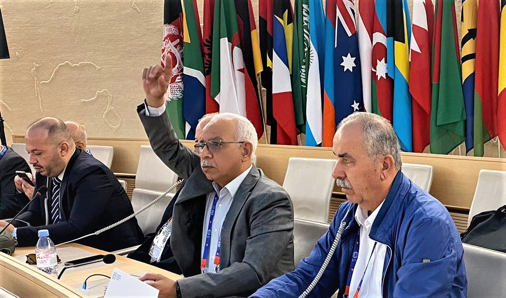 مؤتمر العمل الدولي بجنيف