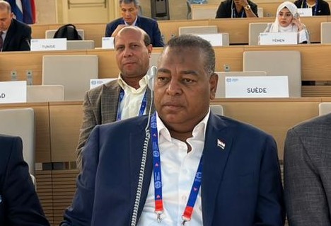 عيد مرسال - امين عام الاتحاد العام لنقابات عمال مصر