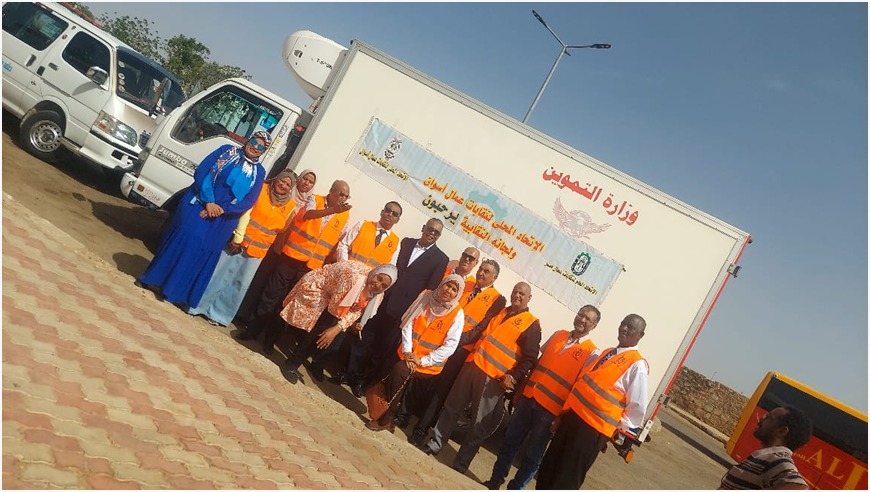 نقابة السياحة تنظم زيارة للوافدين بمعبر كركر