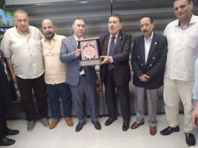 الخدمات الادارية تخلد اسم عبد الظاهر