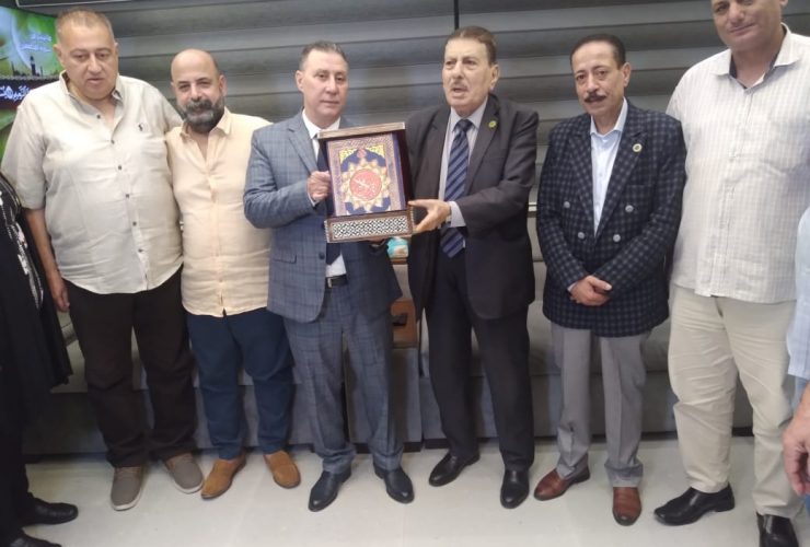 الخدمات الادارية تخلد اسم عبد الظاهر