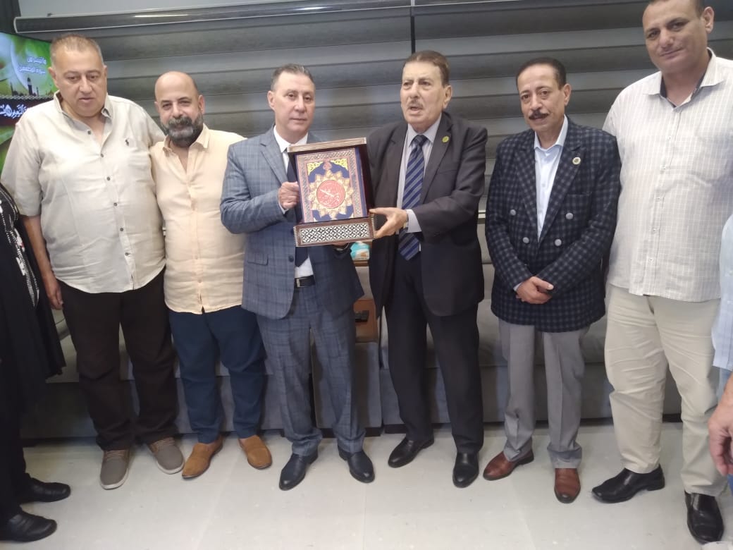 الخدمات الادارية تخلد اسم عبد الظاهر