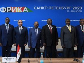 قمة "روسيا - إفريقيا"