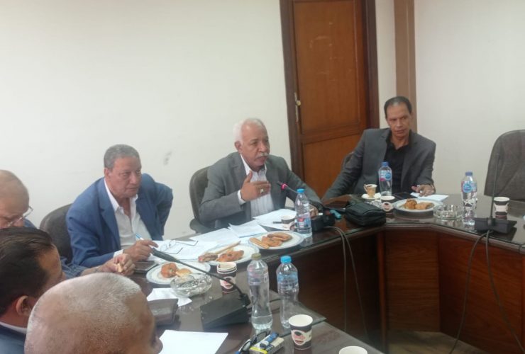 اجتماع الاتحادات المحلية بالمحافظات