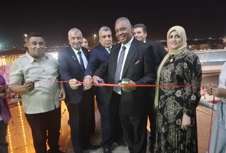 محسن اش الله رئيس نقابة السياحة والفنادق