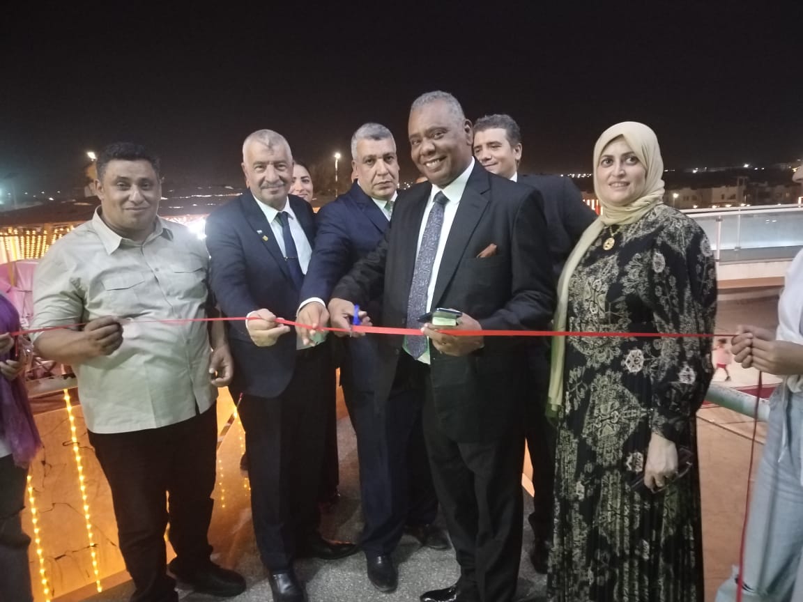 محسن اش الله رئيس نقابة السياحة والفنادق