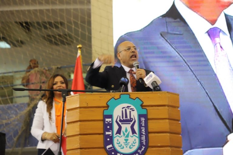 محمد جبران من مؤتمر العمال: مصر تشهد إنجازات غير مسبوقة ومشروعات قومية عملاقة في عهد الرئيس عبد الفتاح السيسي