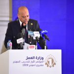 محمد جبران رئيس الاتحاد العام لنقابات عمال مصر