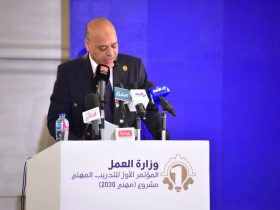محمد جبران رئيس الاتحاد العام لنقابات عمال مصر