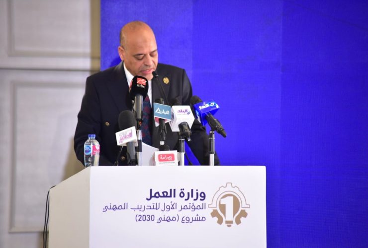 محمد جبران رئيس الاتحاد العام لنقابات عمال مصر