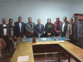مجلس ادارة الاتحاد المحلى لنقابات عمال الدقهلية