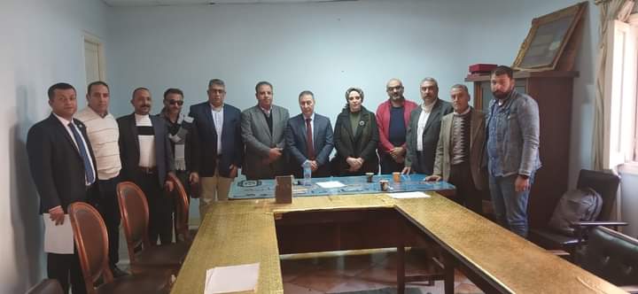 مجلس ادارة الاتحاد المحلى لنقابات عمال الدقهلية