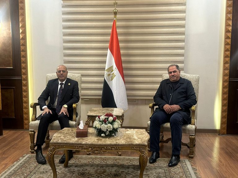 جبران يستقبل الأمين العام للاتحاد الدولي لنقابات العمال العرب للمشاركة بمنتدى التحديات المستقبلية في ظل التغيرات العالمية المتسارعة