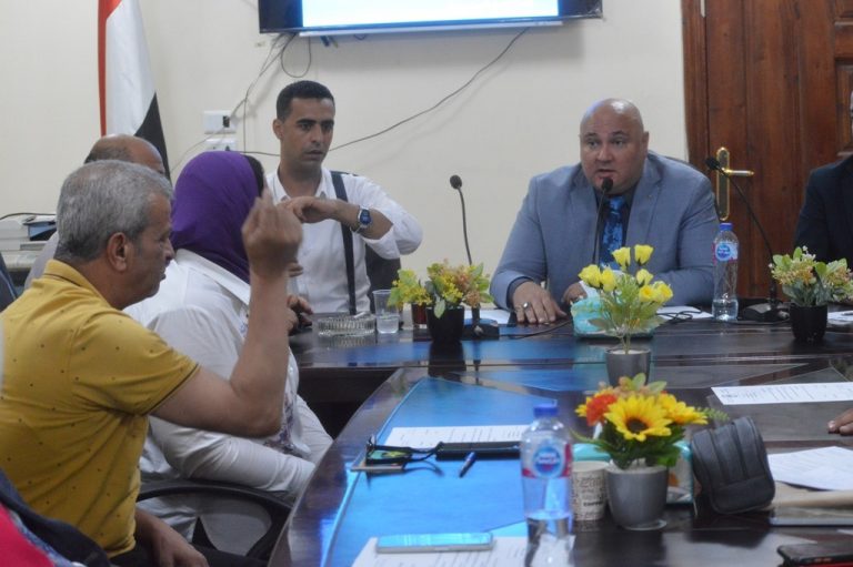 كريم عبدالباقي: تفعيل برنامج الرعاية الصحية لموظفي نيابات ومحاكم الغربية بنسب خصم مرتفعة