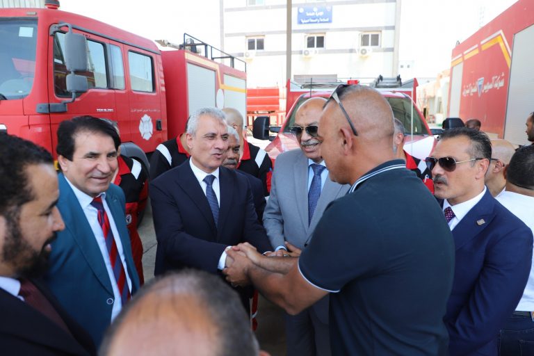 السروجي والوفد الأردني يشيدان بالتطورات الهائلة في شركات البترول المصرية