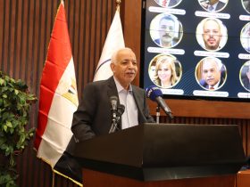 عبد المنعم الجمل، رئيس اتحاد عمال مصر