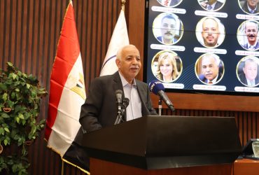 عبد المنعم الجمل، رئيس اتحاد عمال مصر