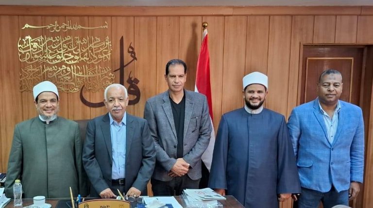 عبد المنعم الجمل وشريف أبو حطب يبحثان سبل التعاون لتعزيز التوعية والتثقيف