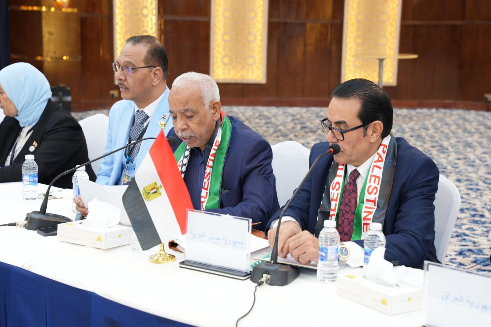 عبد المنعم الجمل رئيس اتحاد عمال مصر