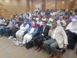الندوة التثقيفية للتعريف بقانون العمل الجديد