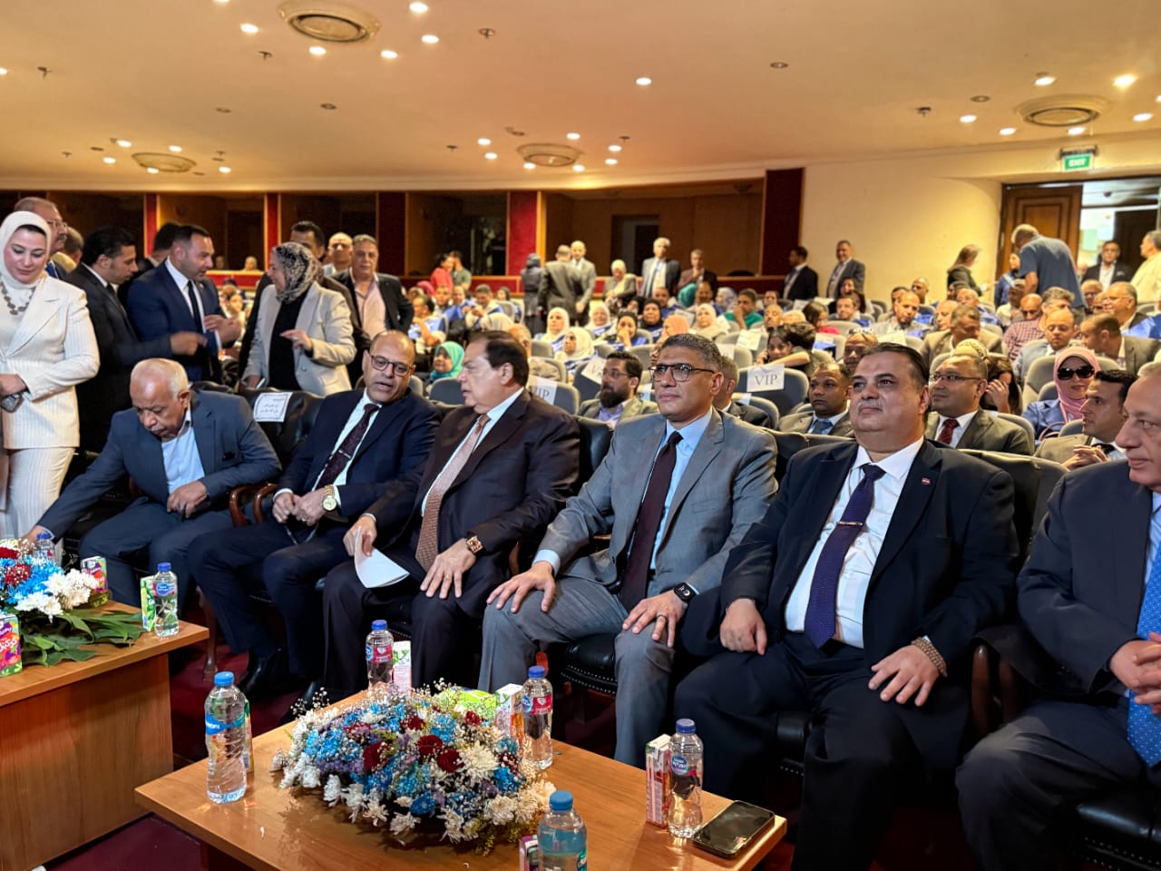 احتفالية الاتحاد المحلى لنقابات عمال الجيزة بعيد العمال