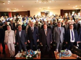 احتفالية الاتحاد المحلى لنقابات عمال الجيزة