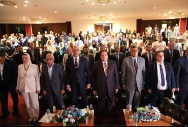 احتفالية الاتحاد المحلى لنقابات عمال الجيزة