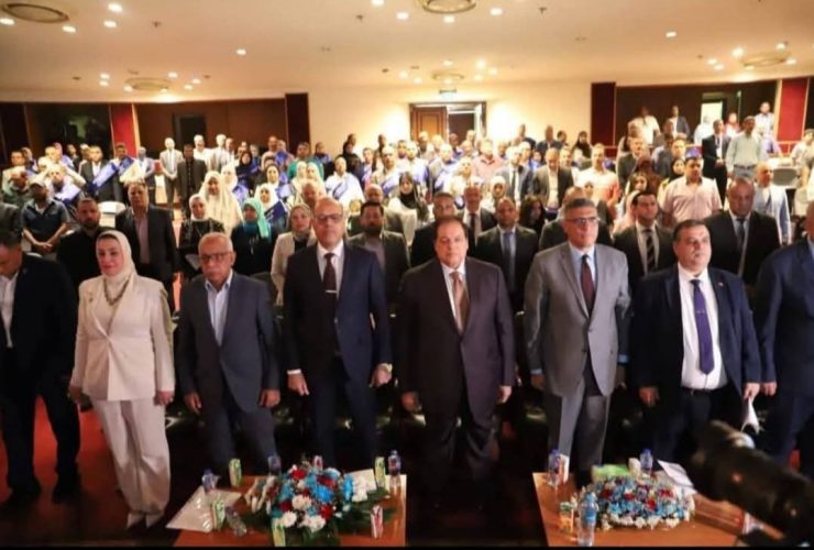 احتفالية الاتحاد المحلى لنقابات عمال الجيزة