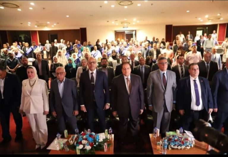 احتفالية الاتحاد المحلى لنقابات عمال الجيزة