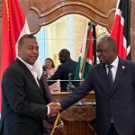 لقاء مرسال مع السفير الكيني