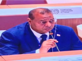 وفد عمال مصر فى مؤتمر العمل الدولى