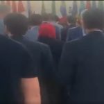 انسحاب الوفود العربية المشاركة بمؤتمر العمل الدولى خلال كلمة اسرائيل