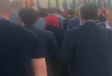 انسحاب الوفود العربية المشاركة بمؤتمر العمل الدولى خلال كلمة اسرائيل